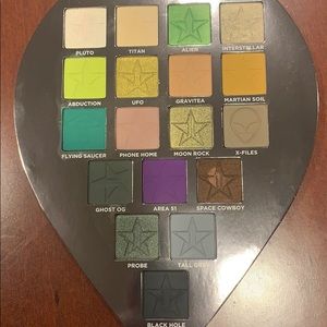 Jeffree Star Alien Palette